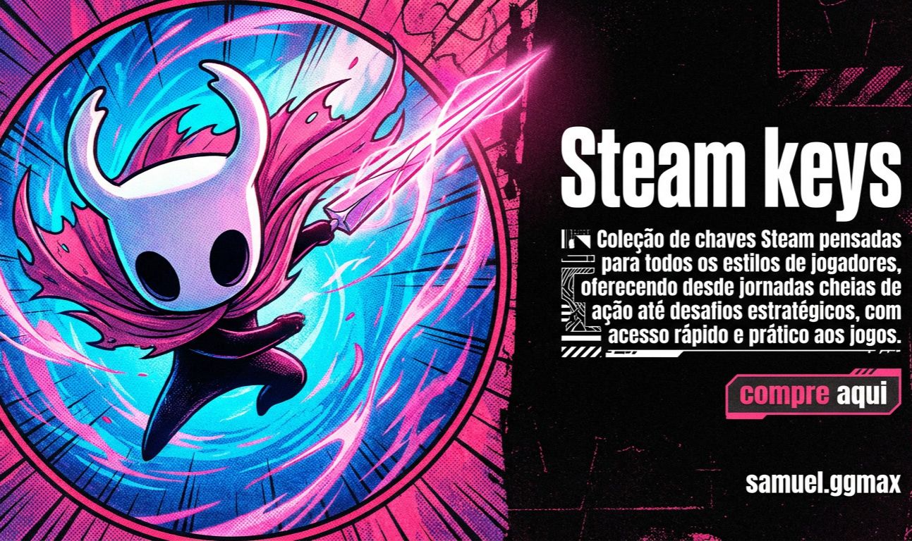 STEAM KEYS ALEATÓRIAS (ativação direto na steam)