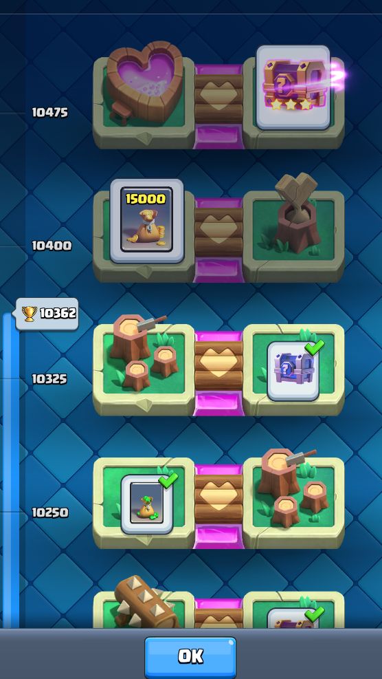 Clash Royale | 10.362 Troféus + 11 Evoluções + 4 Heróis | Acesso Total