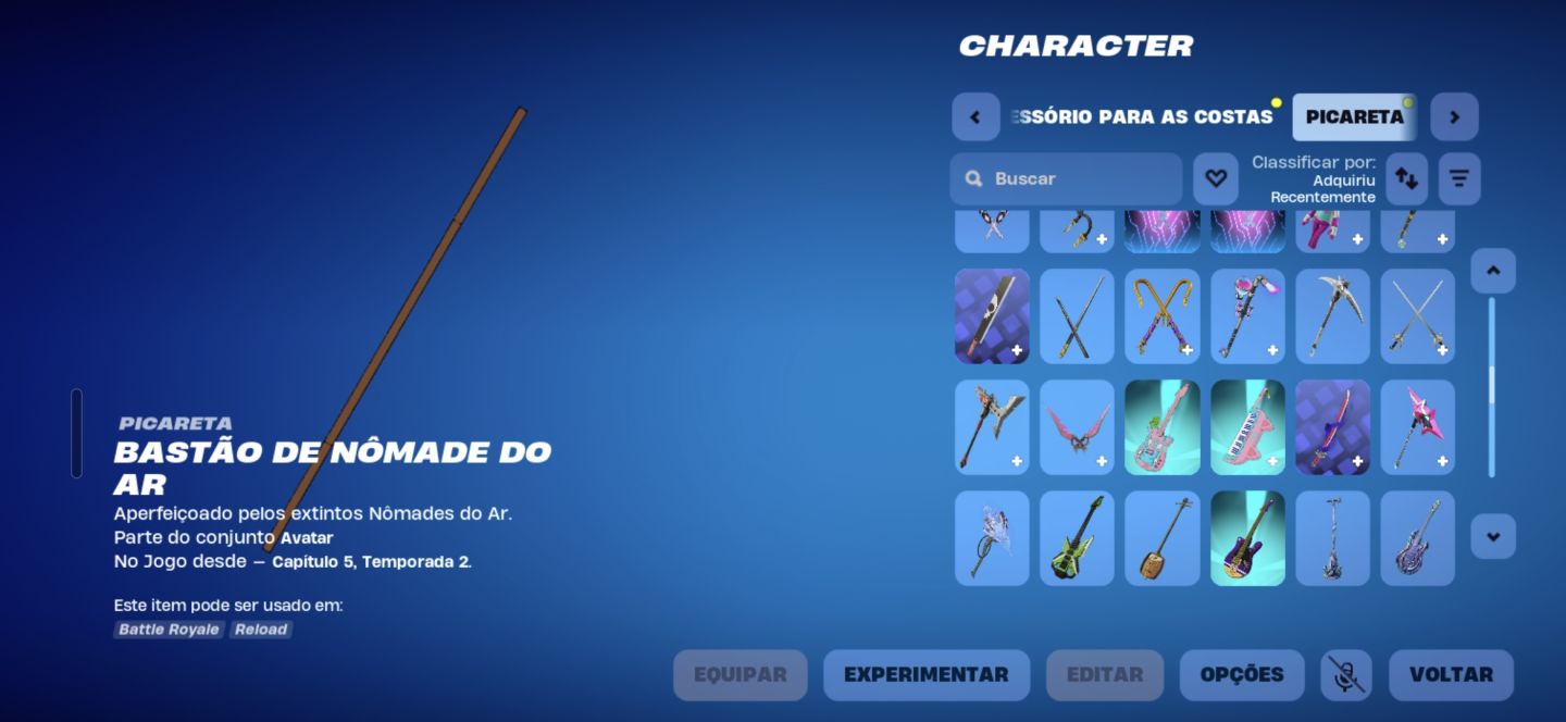 Conta Fortnite (Full Acesso)