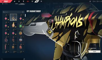 VALORANT | Champions 2021 + Leque Chinês + Champions 2023/2024 | FULL ACESSO