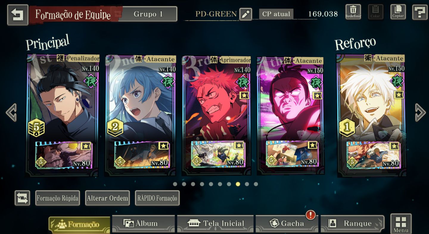 CONTA ENDGAME | 20 LIMITADOS | TODOS OS PERSONAGENS NÍVEL E GRADE MÁXIMA | LV108