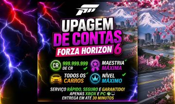 Créditos, Carros, Roletas e XP no Forza 6! (PC/Steam/Xbox/Xcloud) OLHE DESCRIÇÃO