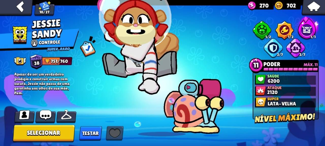 CONTA BRAWL STARS - 27k TROFÉUS.