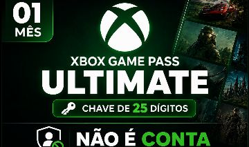 Xbox Game Pass Ultimate KEY - Na Conta - chave do GIFT CARD