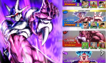 2 ULTRAS-COOLER E GOKU SSJ, GOKU SSB LEGEND, VÁRIOS LF