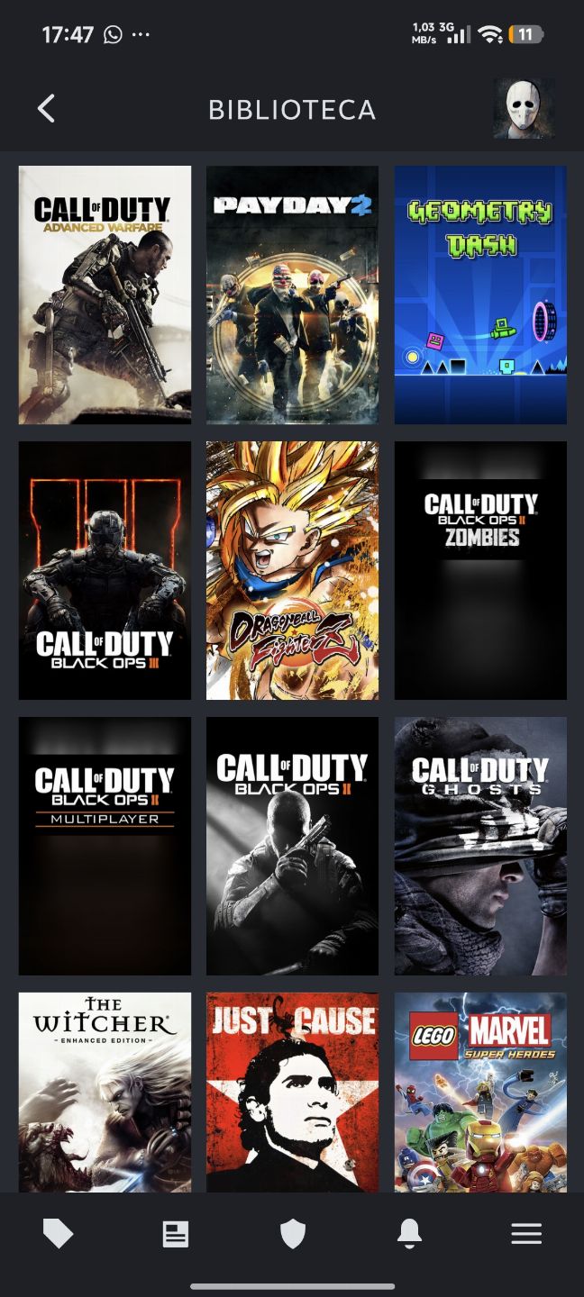 Conta steam promoção pra sair logo Full acesso com ótimos jogos