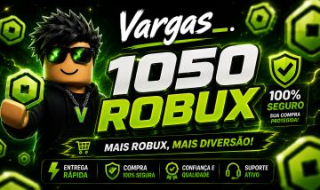 Garanta Já Seus 1.050 Robux !!!