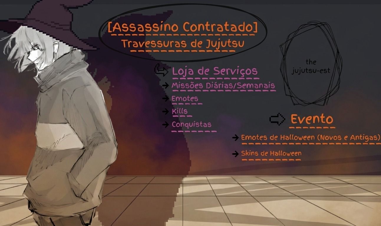 Jujutsu Shenanigans | OFF% Halloween Event