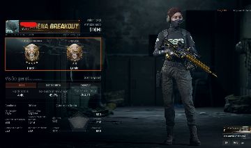 CONTA ARENA BREAKOUT INFINITE 510M ACESSO FULL
