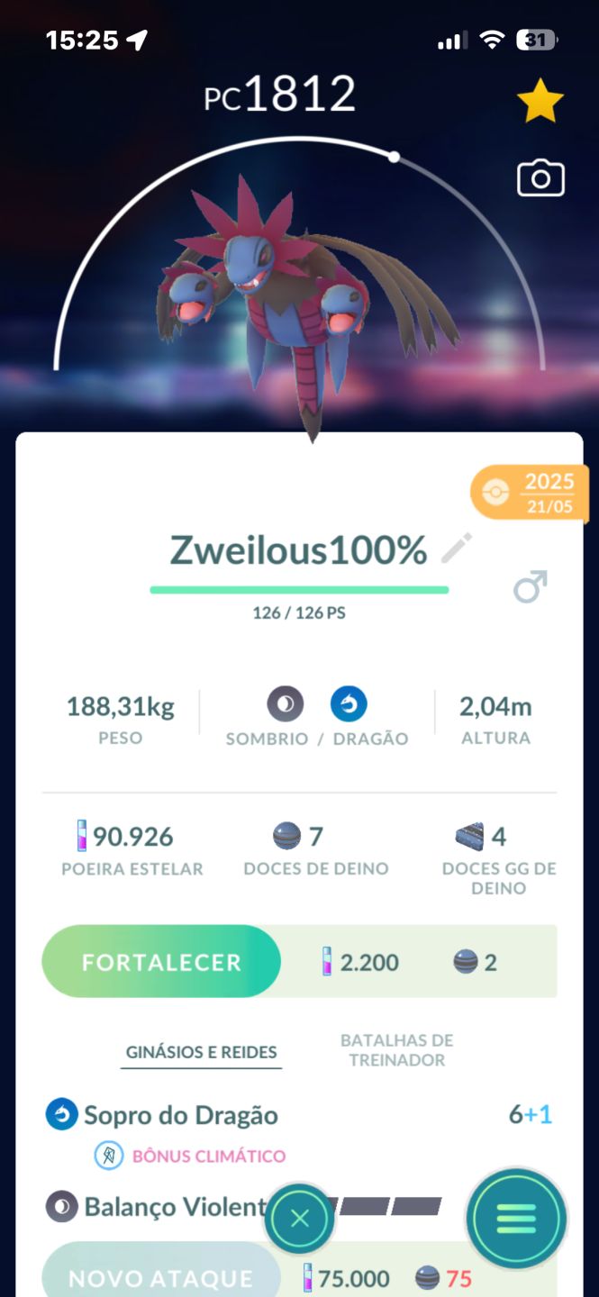 CONTA POKÉMON GO NÍVEL 39 À VENDA 40 SHINY, 28 LENDÁRIOS E 28 PERFEITOS 100%!