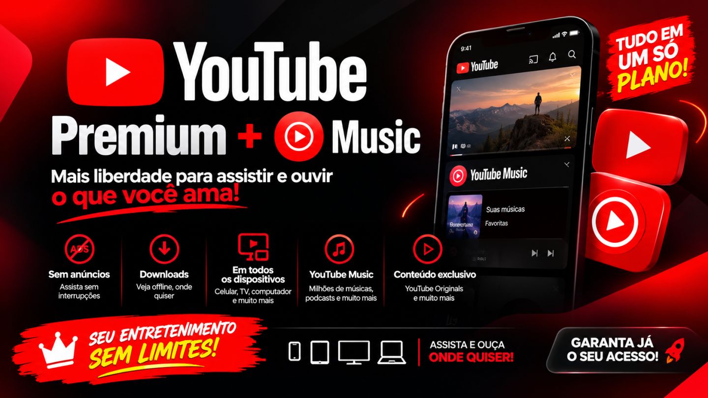 Youtube Premium + Youtube Music