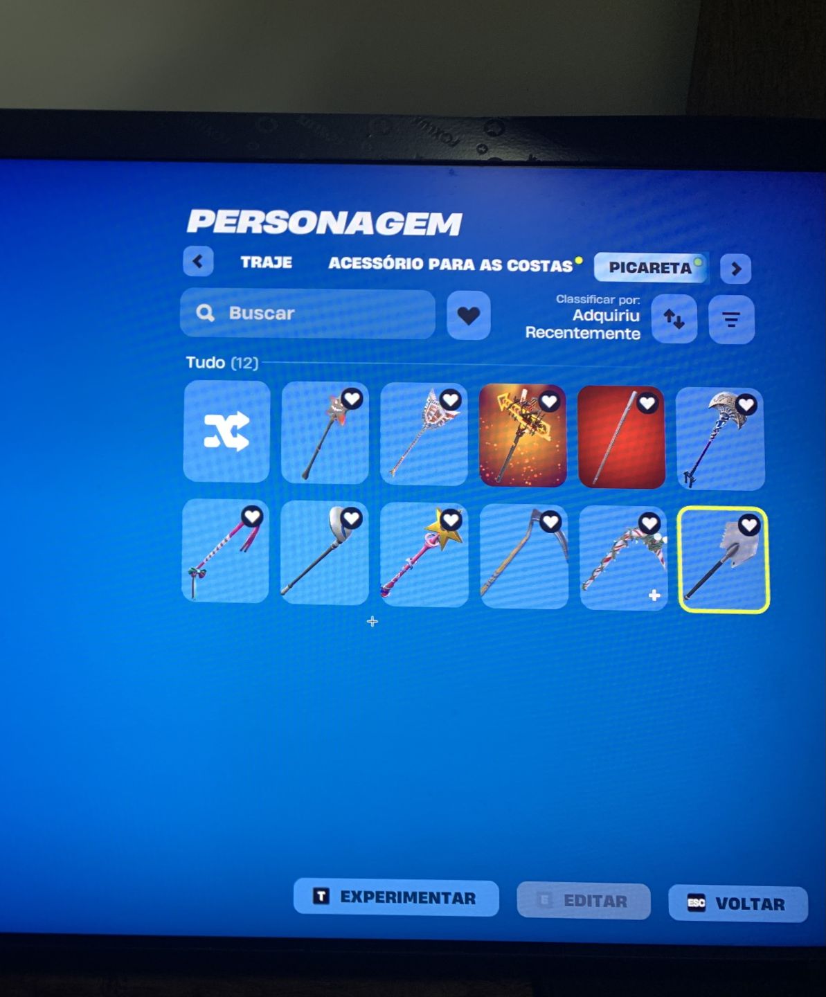 Conta de fortnite antiga
