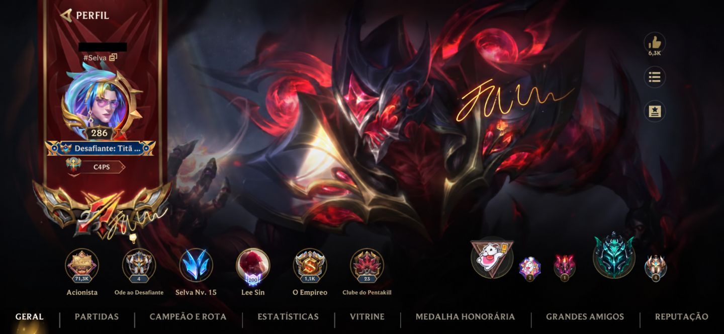 CONTA DE WILD RIFT À VENDA