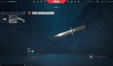 Conta Valorant Com XenoCaçador E Outras Skins