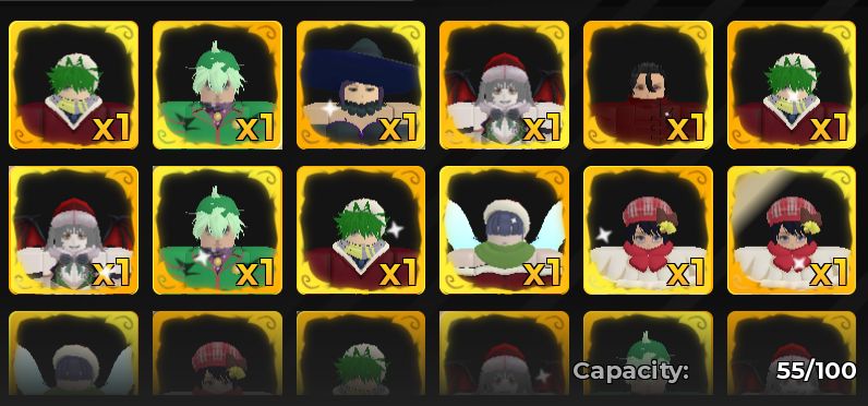 ANIME ADVENTURES AIZEN ILUSIONISTA EVOLUIDO EM PROMOÇÃO!!!