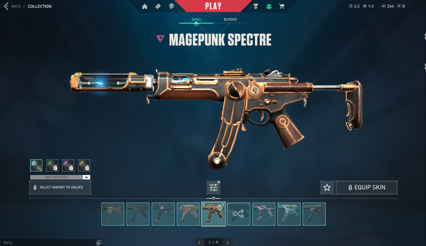 CONTA VALORANT SEM RANK com muitas skins