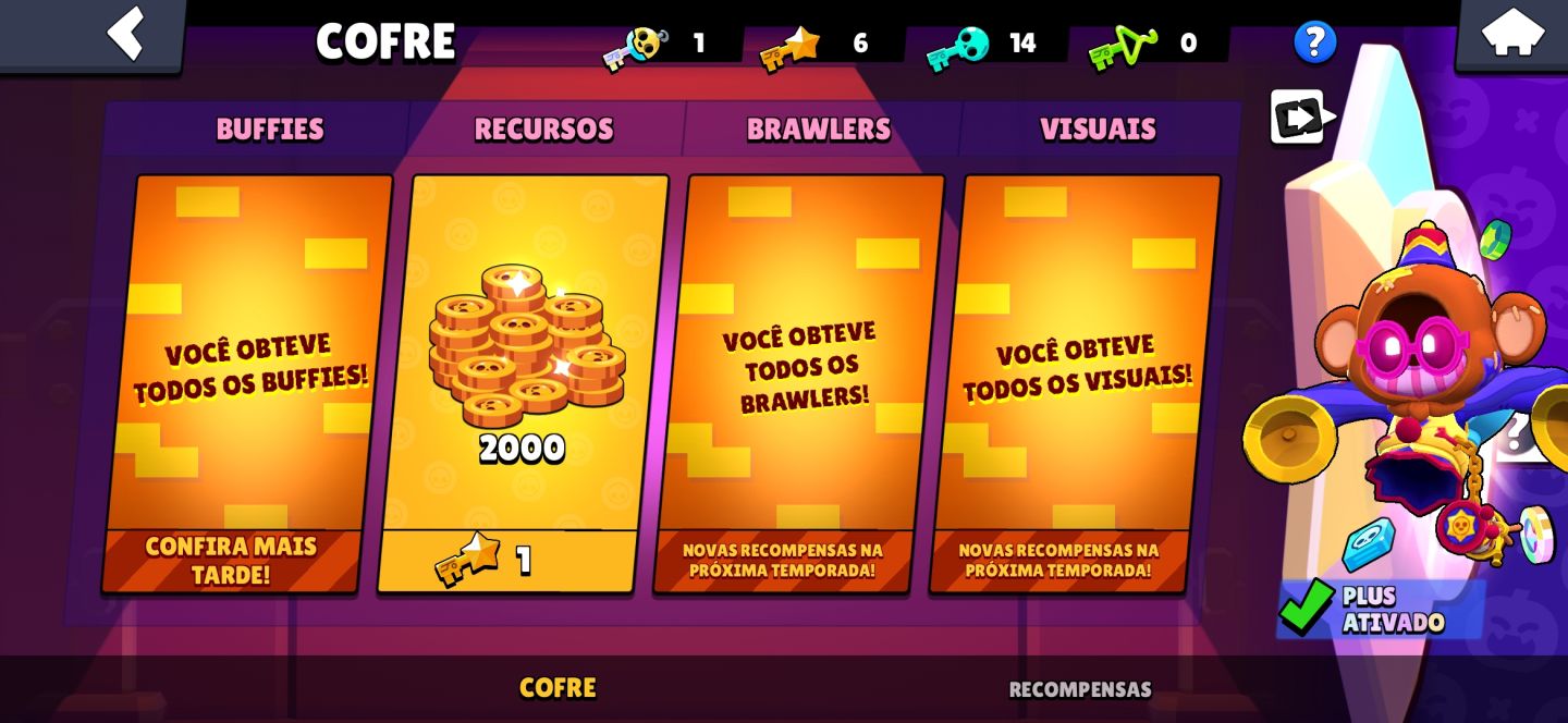 Brawl Stars FULL | 130K Troféus + 773 Skins (2Frank Rei) + Fama Alien 2