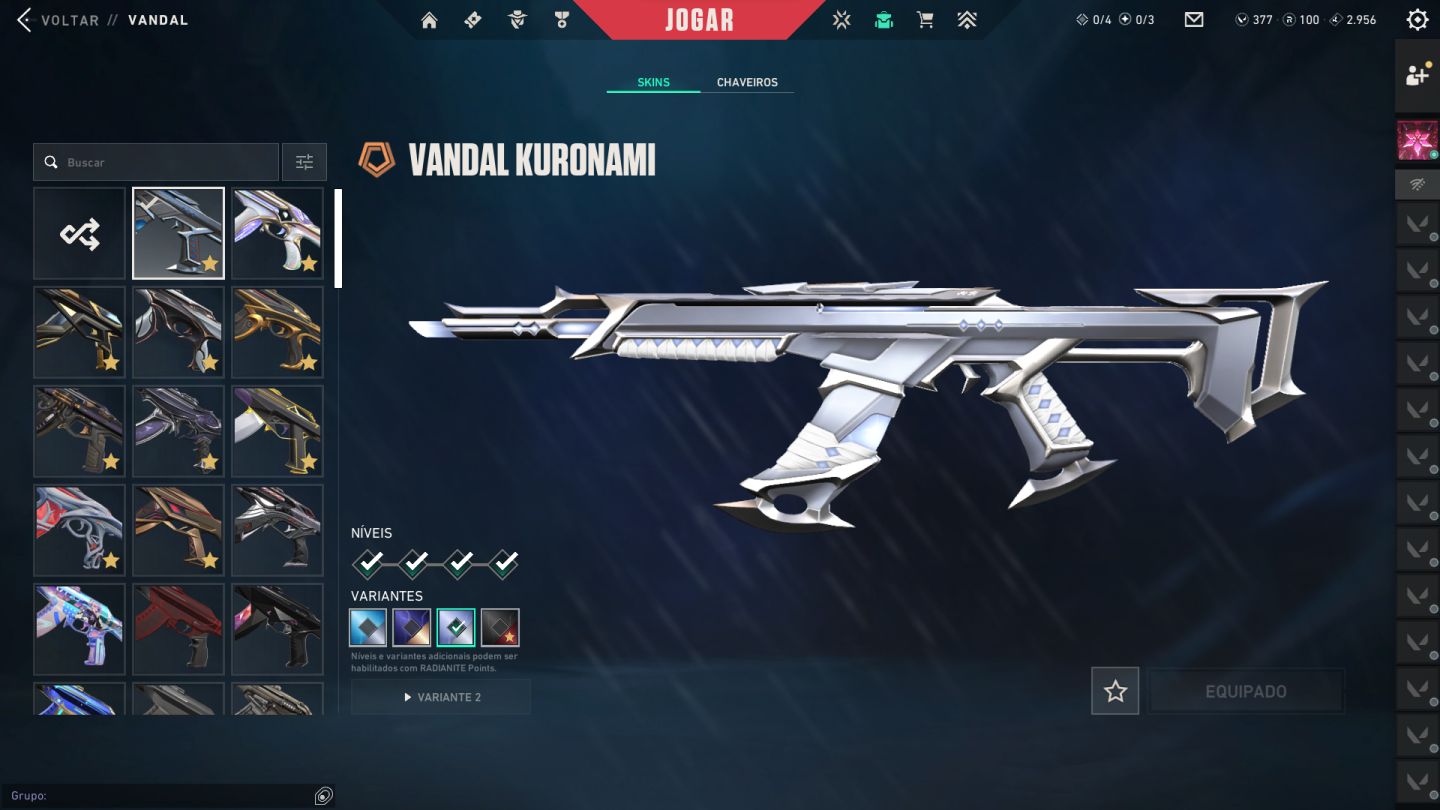 CONTA VALORANT FULL ACESSO COM MAIS DE 170 SKINS