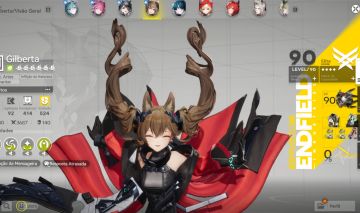 Conta arknights endfield lvl 60 2 time full, 10 6estrelas e +