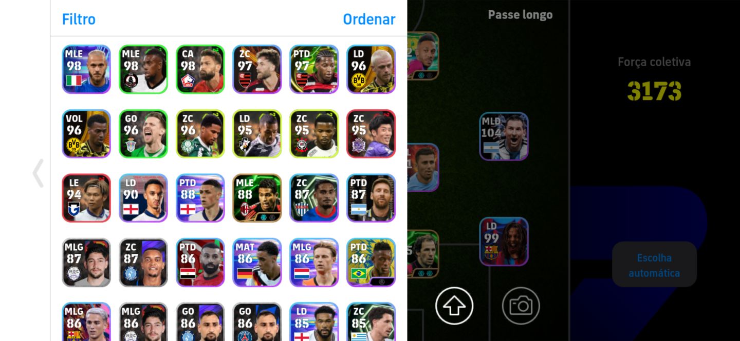 Conta Efootball boa - FC 3173 - Pelé 108 especial 30 anos
