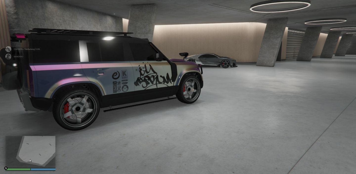 ROMANOV UP + ITENS GTA5 ENHANCED ONLINE