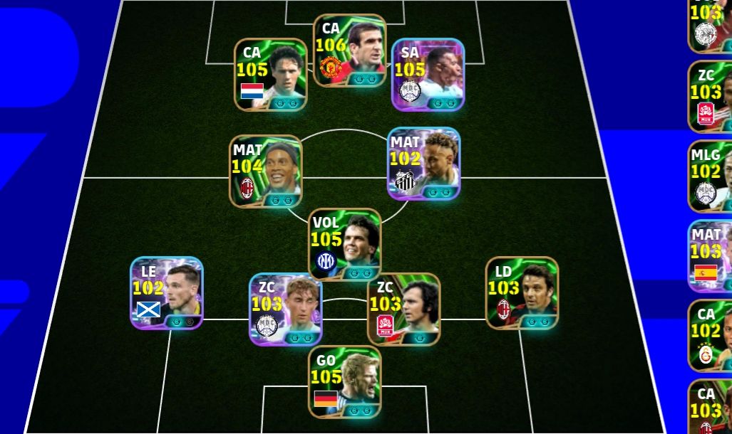 Conta eFootball R10 neymar blits e Mbappe prime