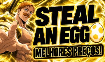 MELHORES CONTAS DE STEAL AN EGG