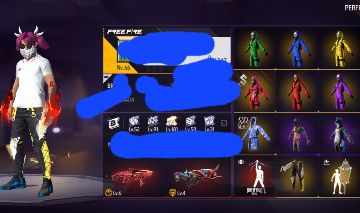 SUPER CONTA FF GEMADA COM (TODOS OS TOPS CRIMINAIS)