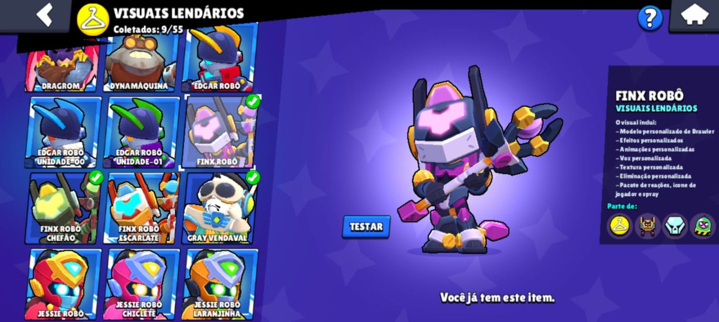 CONTA BRAWL DE 60K+ COM SKINS HYPER, LENDÁRIAS E MITICAS ! (PASS PLUS ATIVO)