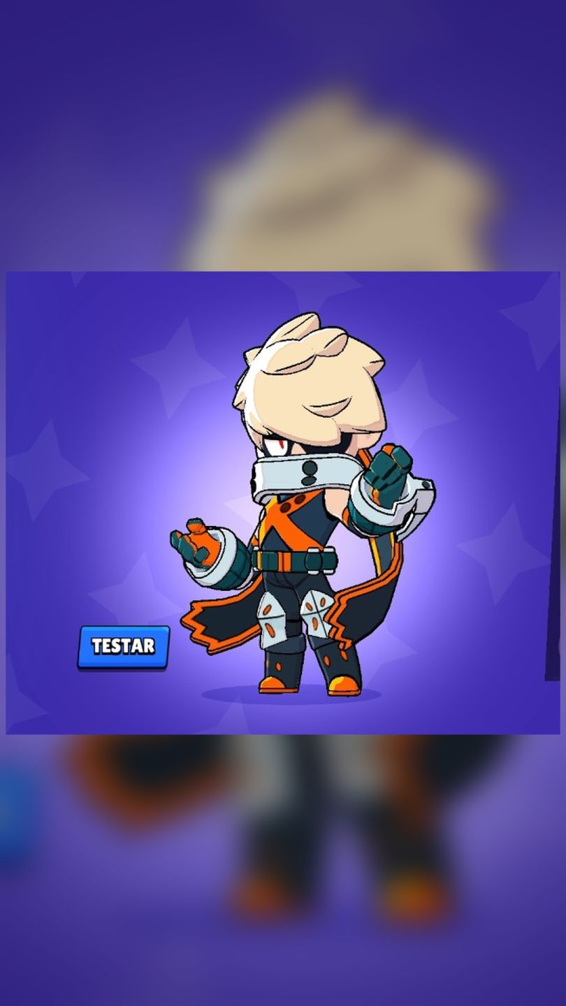 Conta De Brawl Stars 160K! SKINS + Brawl Pass's