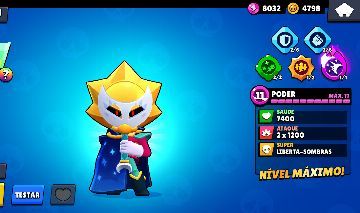 CONTA BRAWL STARS MUITO ANTIGA 2019