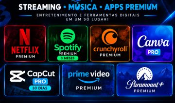 GALANTE STORE / COMBOS DE ASSINATURAS STREAMING