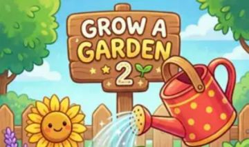 STORE GROW A GARDEN 2 itens via Mailbox