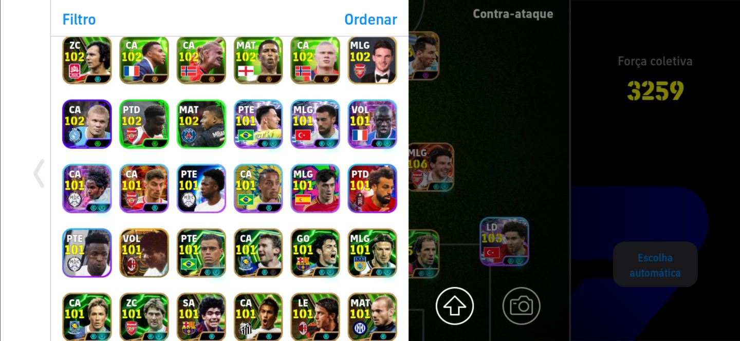 CONTA TOP 3265++ GULLIT/ KAKA E AMIGOS