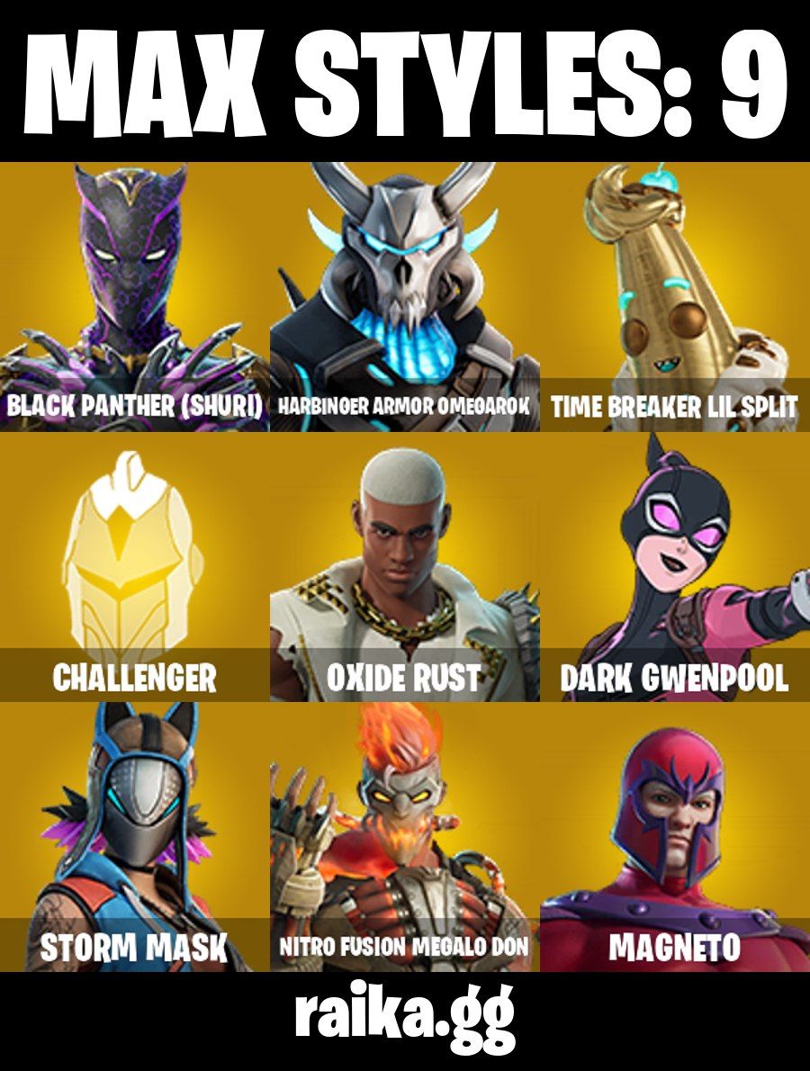 CONTA FORTNITE COM 33 SKINS LINA SCORCH/GWENPOOL/SHURI/RUST/SAGE/SHINJI