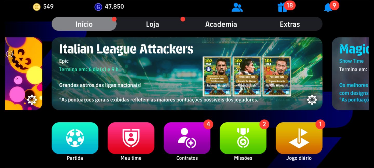 CONTA DE EFOOTBALL 3305 MUITO BRABA PRA VOCÊ POR UM OTIMO PREÇO