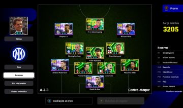 Conta Efootball Pc Steam força 3206 varios epicos