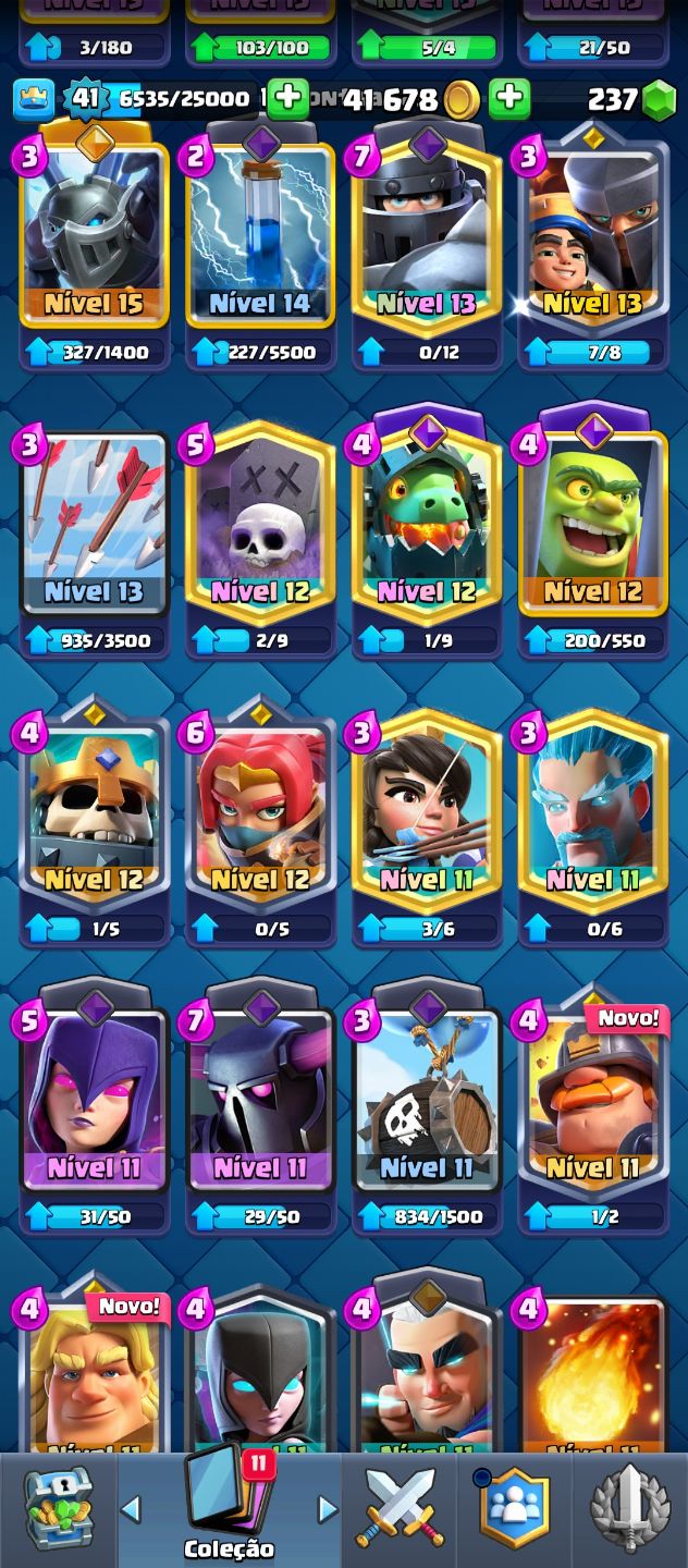 Conta Clash Royale para iniciantes! No precinho
