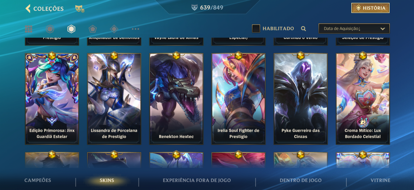 Conta Wild Rift Com Skins Ultimate, Míticas, Edições Limitadas e Raras