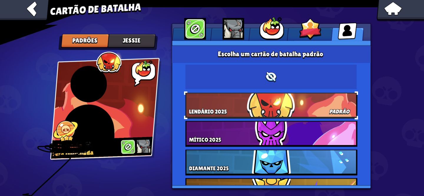 CONTA DE BRAWL STARS RECHEADA DE SKINS E MUITO UPADA!