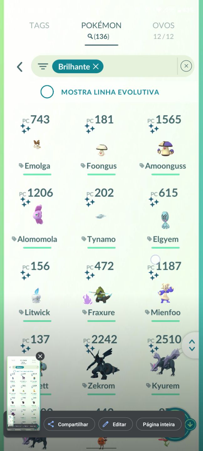 POKEMON GO(ARTICUNO GALAR SHINY)