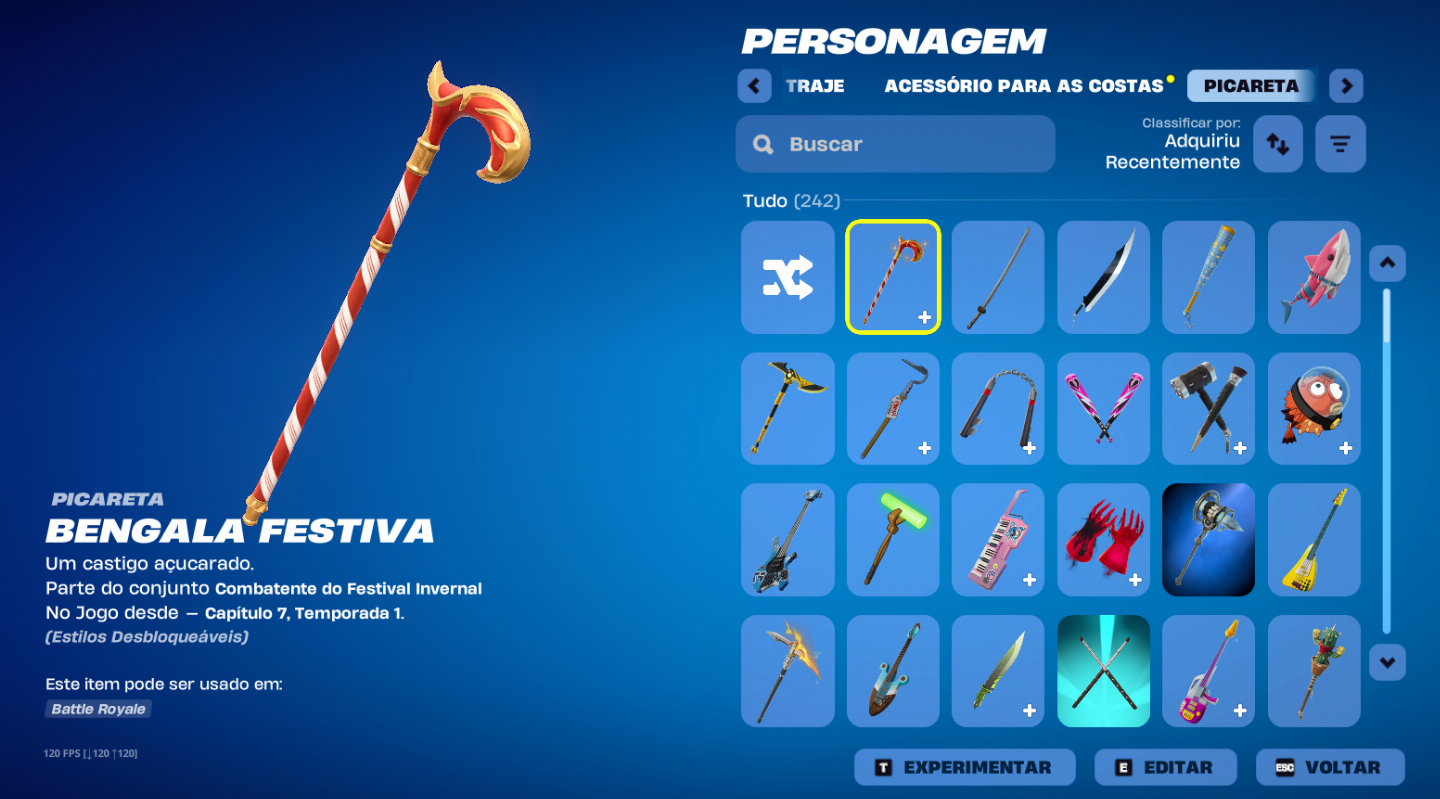 CONTA OG (ITENS DA S1, SEASON 2, STW,TWITCH PACKS) PREÇO BAIXO PRA SAIR LOG0