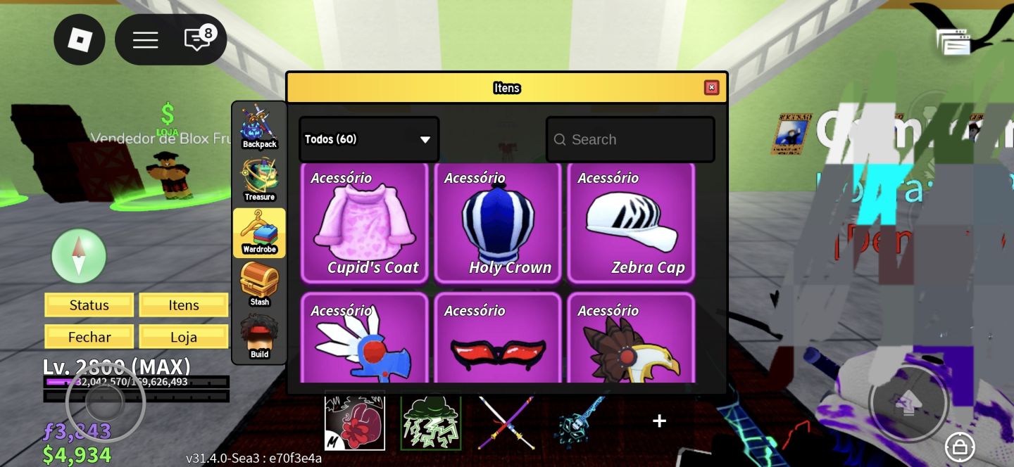 CONTA TOP CHEIA DE GAME PASS E MAIS DE 5500 ROBUX GASTOS