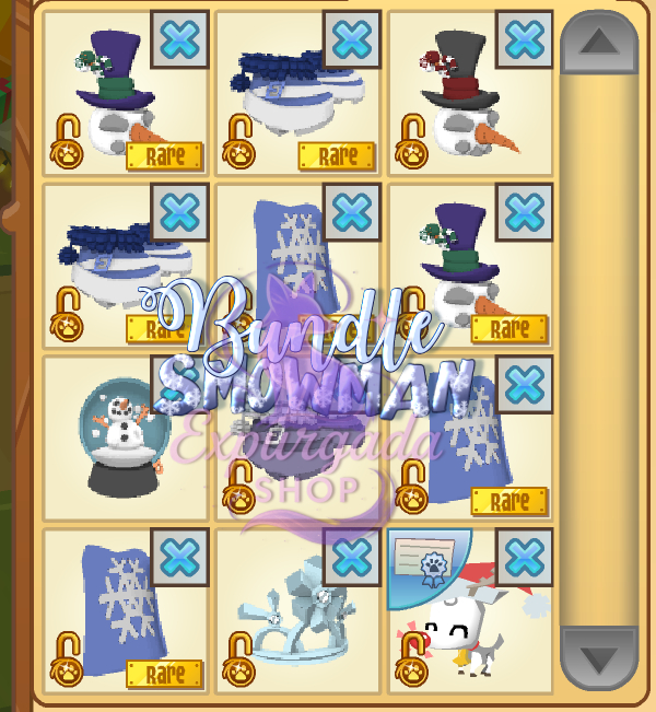 Bundles animal jam - 1