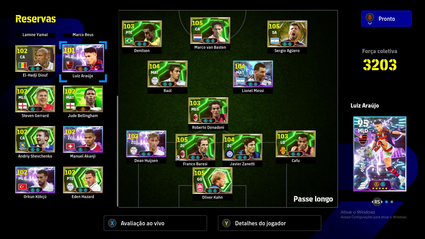 PC, LUIZ ARAUJO BLITZ CURLER,NEYMAR BLITZ CURLER,AGUERO BLITZ CURLER, DOUE BLITZ