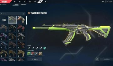 Conta Valorant Platina 2 Vandal Rgx, Outlaw Rgx, Sheriff Singularidade Etc...