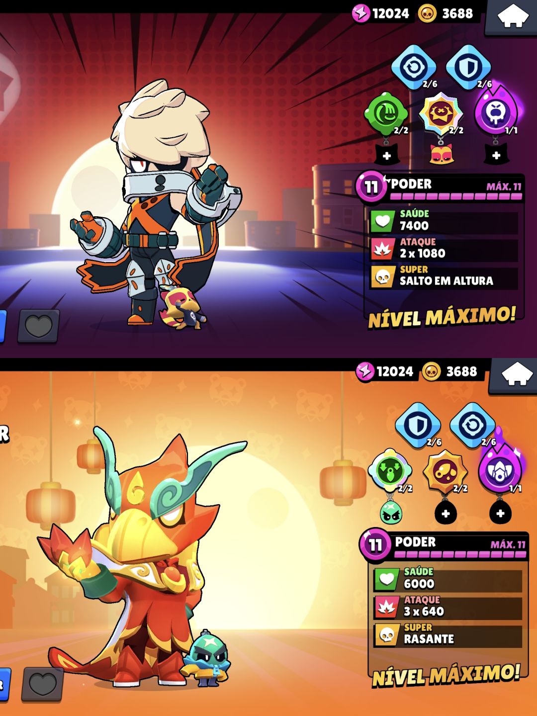 BRAWL STARS 40K | 83 BRAWLERS | 34 HIPERCARGAS | 31 BRAWLERS 1000+