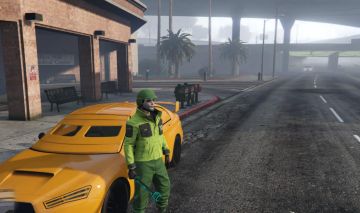 Conta PS4 GTA 5 on-line com Pantera no golpe de caio Perico