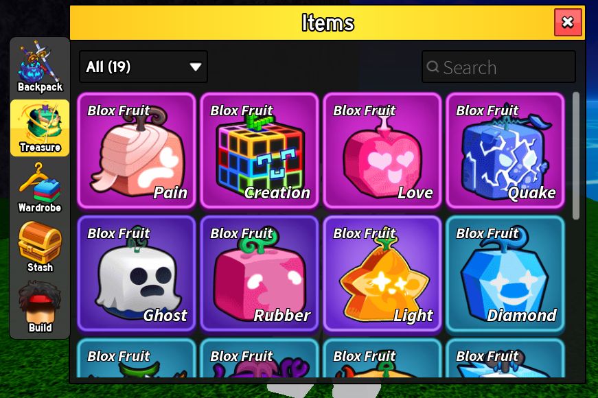 CONTA DE BLOX FRUITS COM RAÇA V4