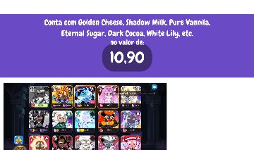 Contas Cookie Run Kingdom